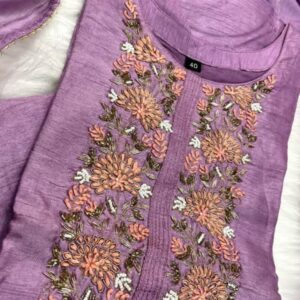 Straight Kurta set with Dupatta