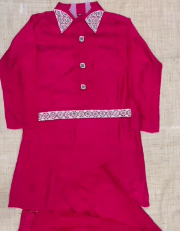 Embroidered Co-Ord Set