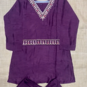 Embroidered Co-Ord Set