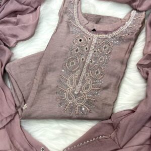Straight Kurta set with Dupatta