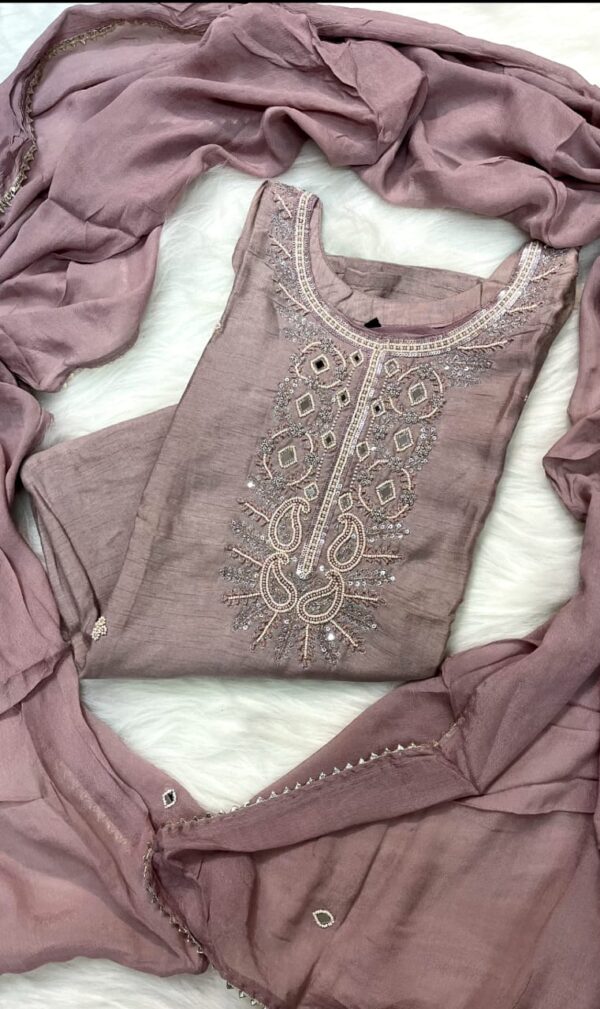 Straight Kurta set with Dupatta