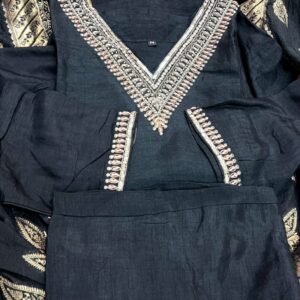 Straight Kurta Set with Dupatta