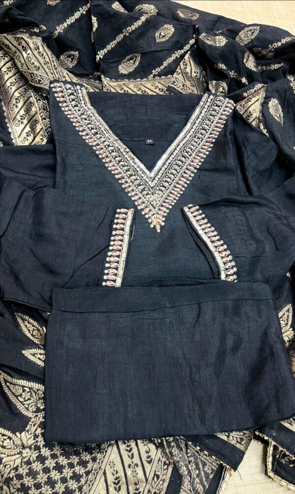 Straight Kurta Set with Dupatta
