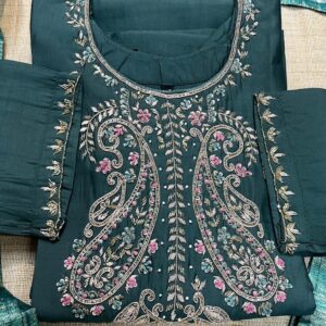 Embroidered Kurta set