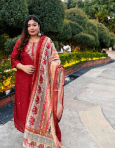 Straight Kurta Set with Dupatta