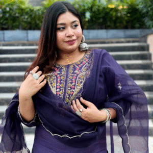 Straight Kurta set with Dupatta